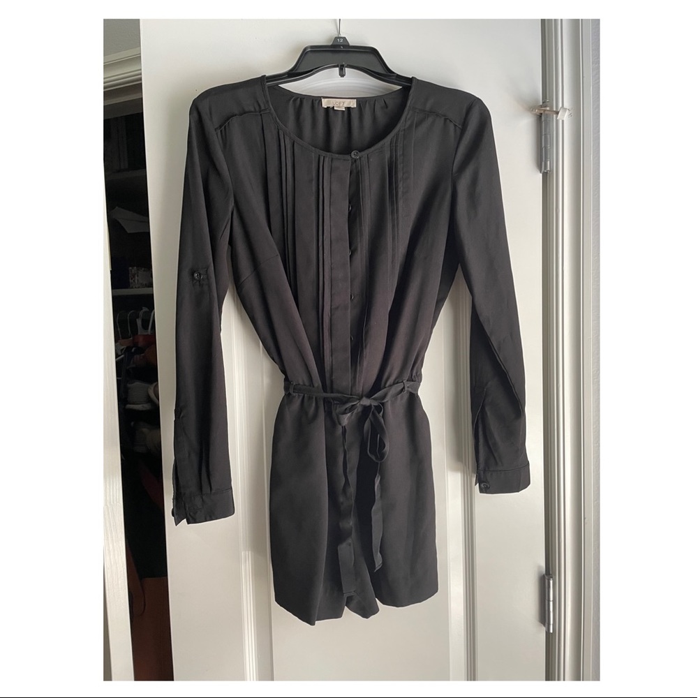 Black Loft Jumper